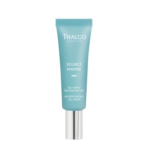 Thalgo Зволожуючий Гель-крем 24Г, Thalgo Rehydrating Gel-cream 24H, 40 ml