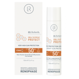 Renophase Водостійкий сонцезахисний крем SPF50 + RENOPHASE Cell's Cycle Protect 50ml