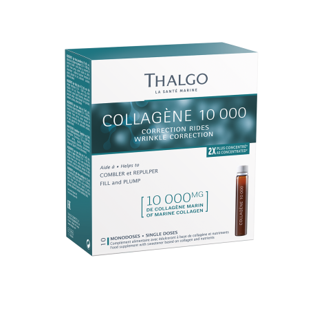 THALGO АКТИВАТОР КОЛАГЕНУ 10 000 Collagen 10 000 Wrinkle Correcting 10 ампул