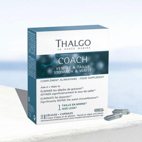 THALGO Коуч Живіт і талія  THALGO Coach Stomach & Waist  30 капсул