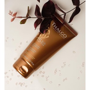 ТАЛЬГО Сонцезахисний Anti-Age лосьйон  SPF15  THALGO Age Defence Sun Lotion Body  SPF15   150ml