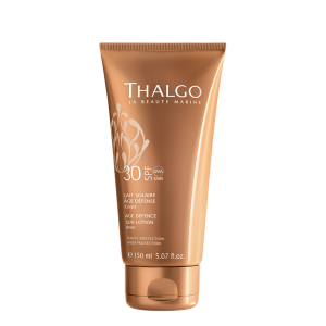 THALGO Сонцезахисна Anti-Age емульсія SPF30  THALGO Age Defence Sun Lotion Body  150ml