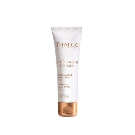 Thalgo ВІДНОВЛЮЮЧА КРЕМ МАСКА ДЛЯ ОБЛИЧЧЯ Thalgo After-Sun Crememaske 50ml