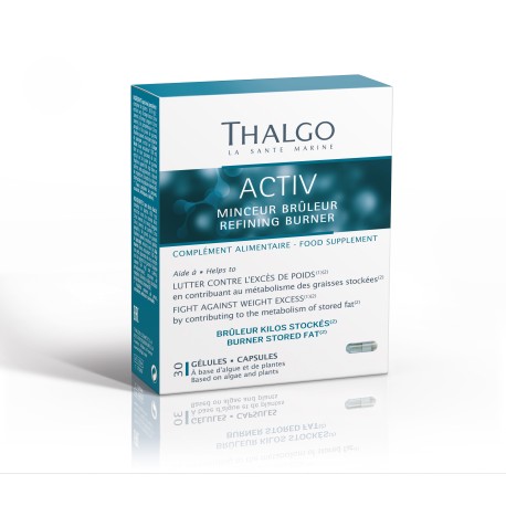 THALGO Актив Схуднення Спалювач THALGO Active Slimming Burning  30 капсул