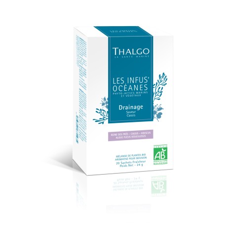 THALGO Трав'яний настій "Дренаж" THALGO Infusion Tea Drainage 20 пакетів